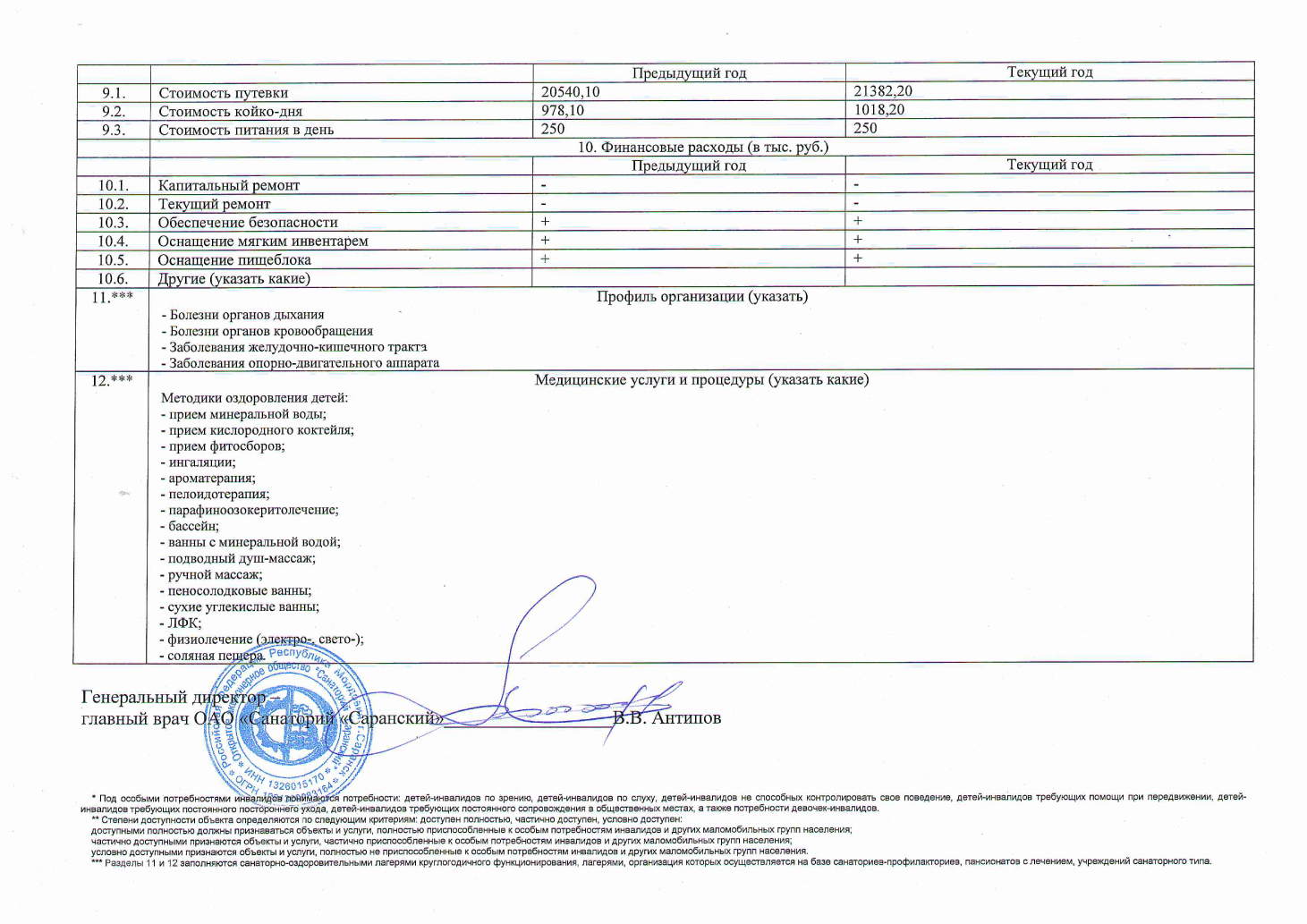 Паспорт компании образец